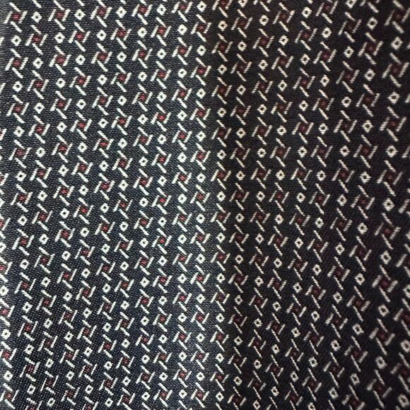 Rosso Milano Italy Blue and White Button Down Dress Shirt Modern Fit RM-4024 - Picture 6 of 11